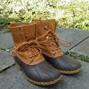 Women's LL Bean Boots